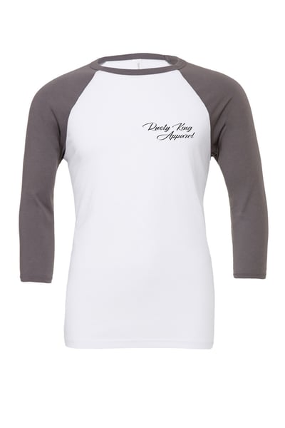 Image of Rusty King baseball 3/4 sleeve