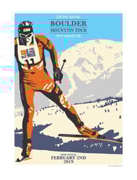BOULDER MTN. TOUR PRINT 2019