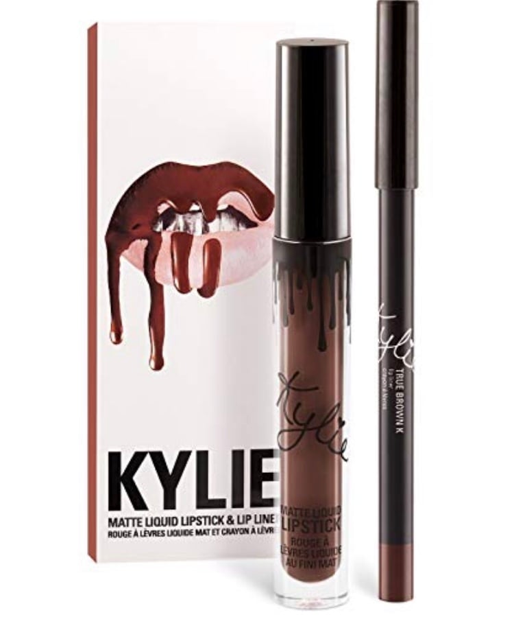 Image of Kylie Lip Kit true brown