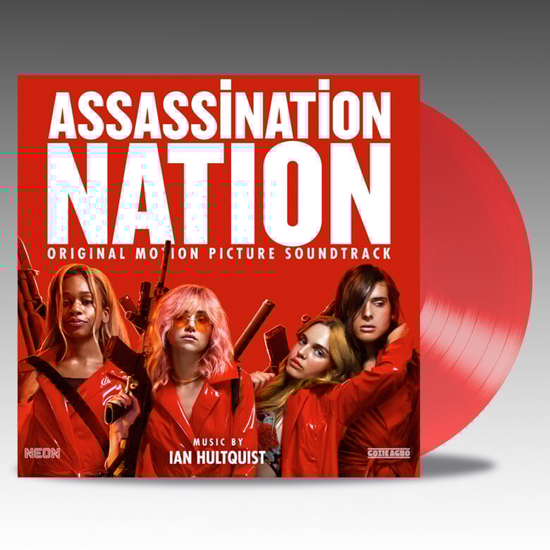 Image of Assassination Nation (Original Motion Picture Soundtrack) - 'Raincoat Red' Vinyl - Ian Hultquist