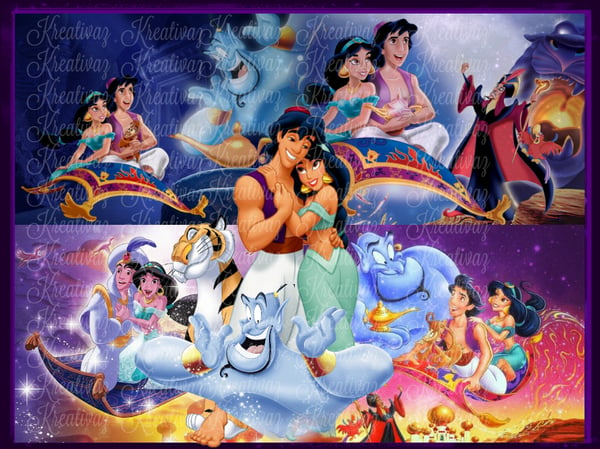 Image of Aladdin Carpet Ride Fabric