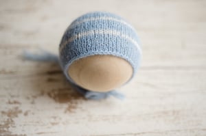 Image of Stripes Bonnet