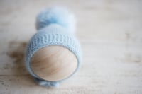 Image 4 of {ANGORA} Special Bonnet + Faux Fur Pom Pom