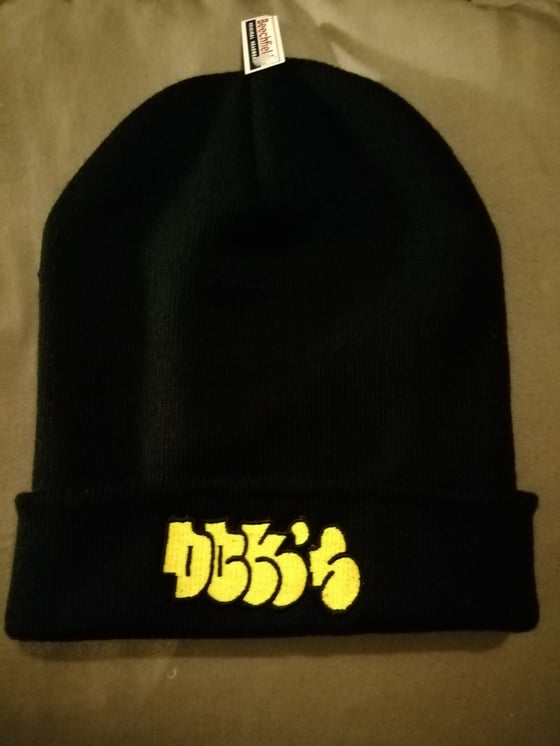 Image of DBK Throw Up Beanie Hats