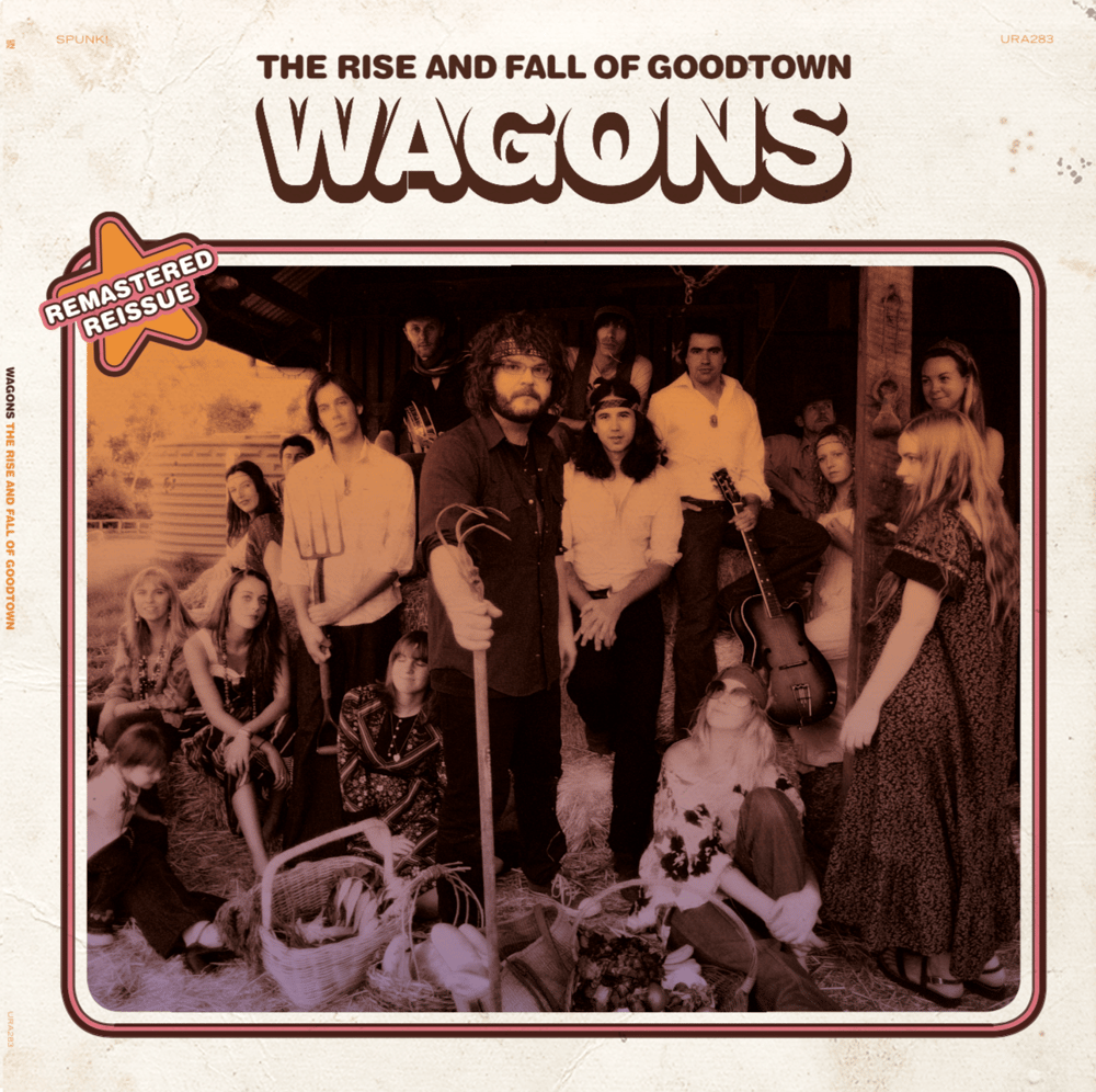 Image of Wagons 'The Rise and Fall of Goodtown" LP - reissue