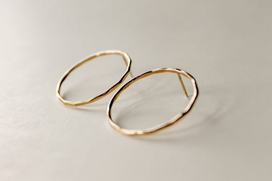 Image of Open Circle Studs