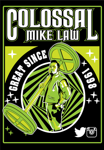 Image of “Colossal” Mike Law “Great Since 98" T-Shirt