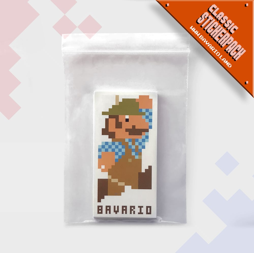 Image of Classic Bavario 1 Stickerpack