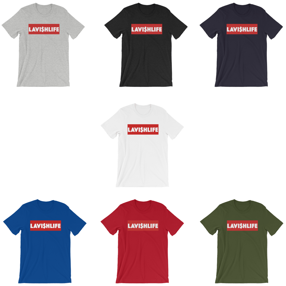 BOX LOGO TEE