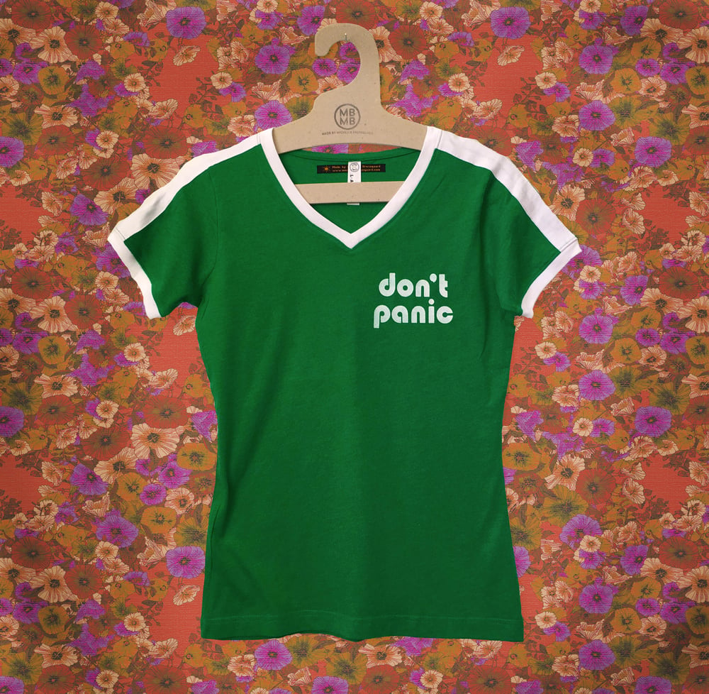 Don't Panic - Ladies PLUS Tee