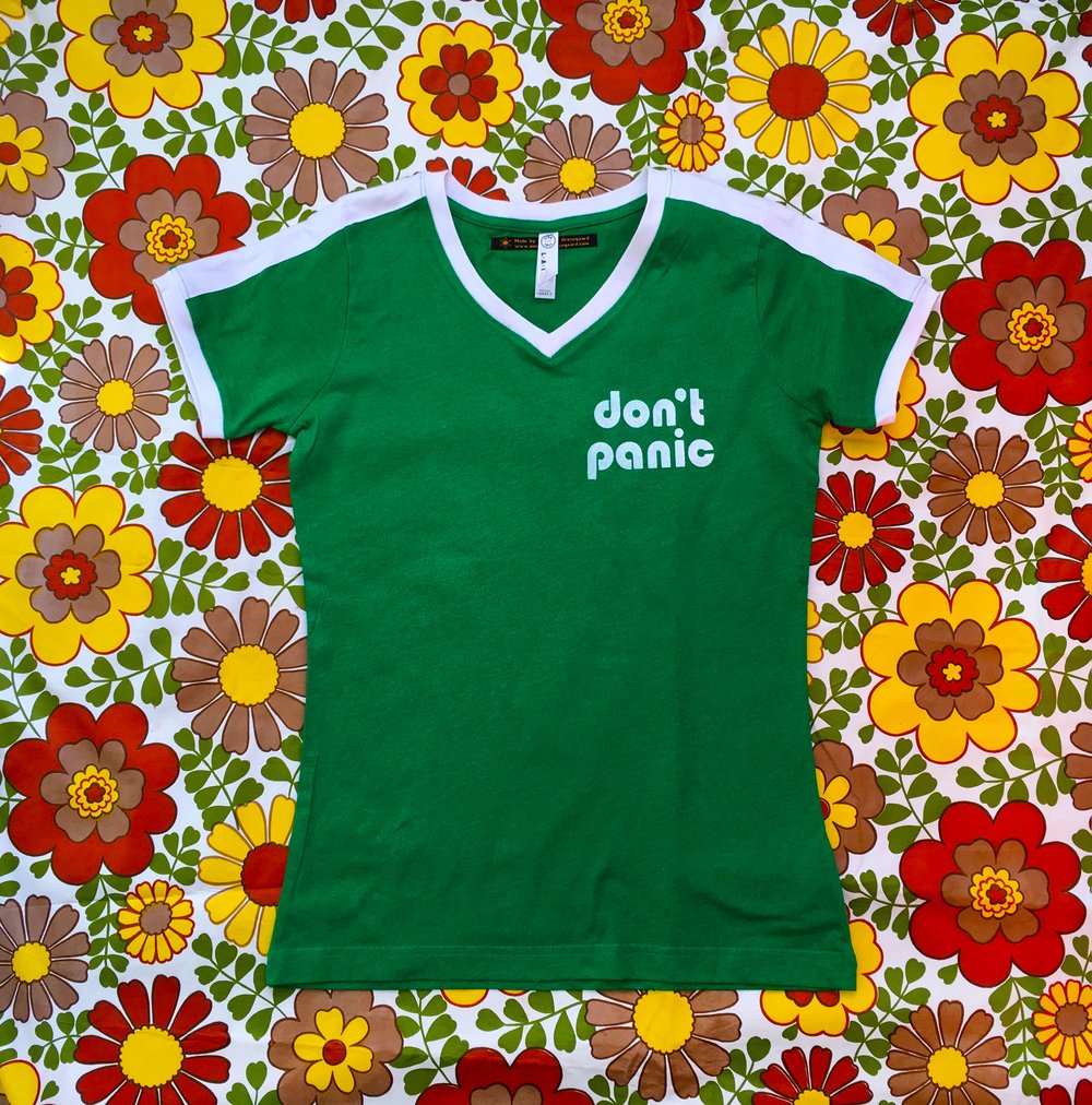 Don't Panic - Ladies PLUS Tee