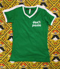 Image 4 of Don't Panic - Ladies PLUS Tee