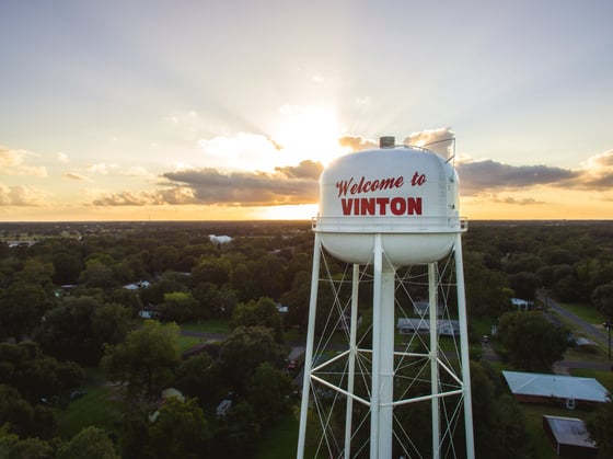 Image of Welcome To Vinton