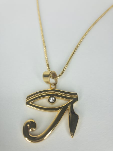 Image of EL OJO NECKLACE 