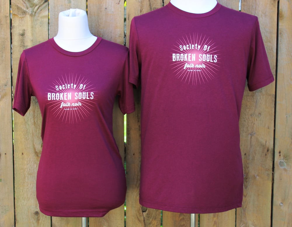 Image of Society of Broken Souls Tri-Blend T-Shirt