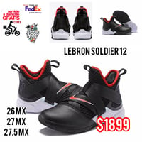 Lebron Soldier 12 