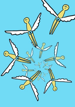 Image of Littlefields #17 "Ana Ana Tanken Tai" by Kisara Okada