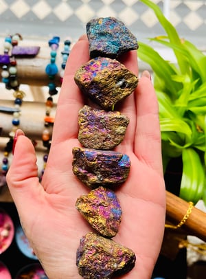 Image of Peacock ore the witches stone