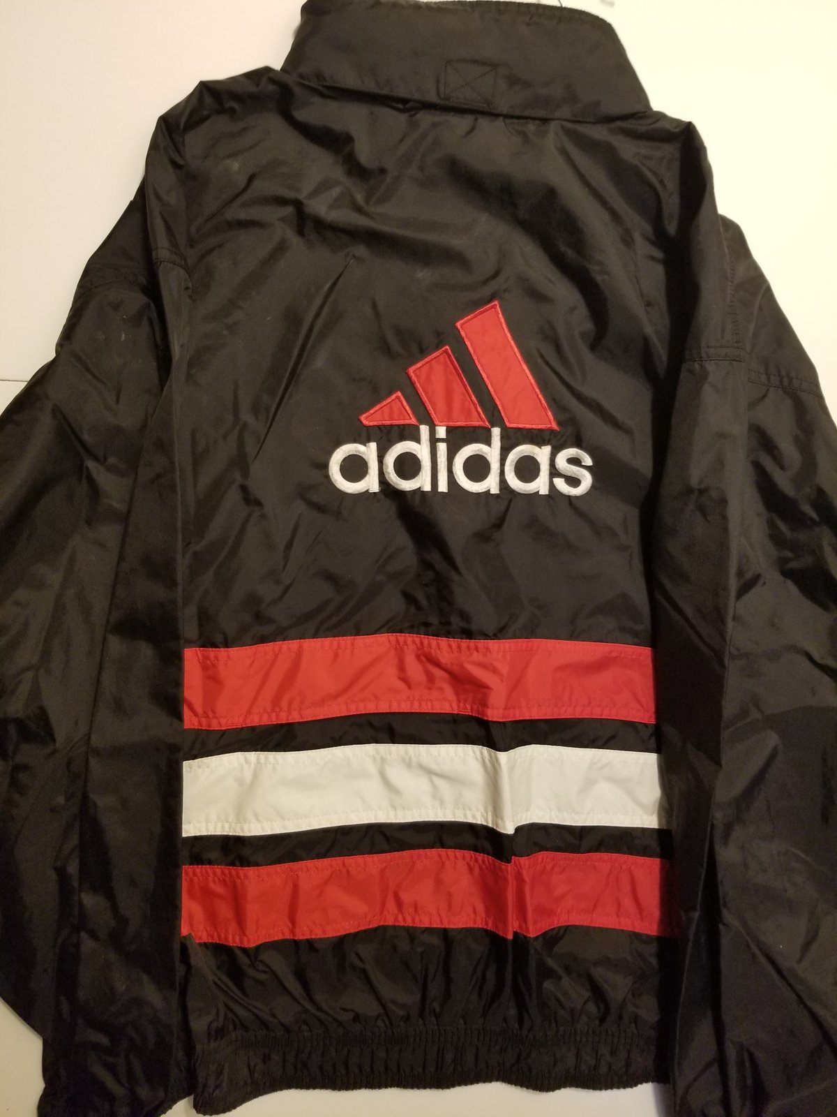 vintage adidas windbreaker