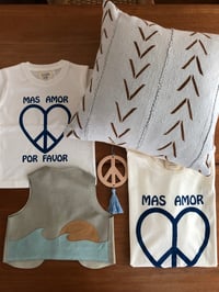 Image 3 of COSTA SUR- Mas Amor Por Favor Toddler Tee