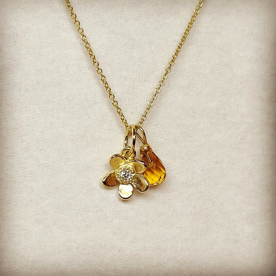 Beeld van Pendant forget-me-not