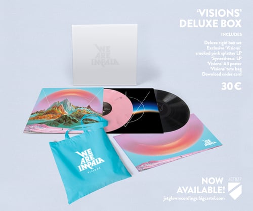 Image of WE ARE IMPALA - VISIONS - DELUXE COLLECTOR'S BOX LIM. ED.