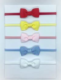 Image 1 of Dainty tux bow