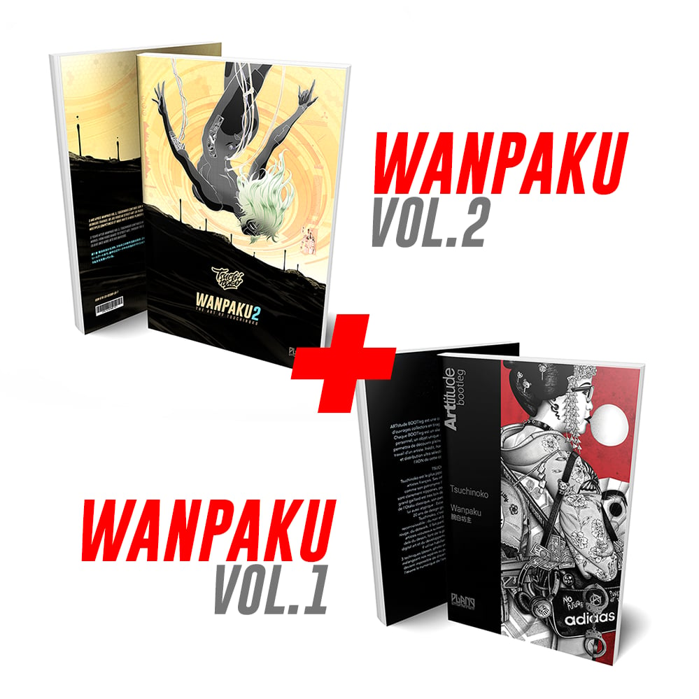 Image of Wanpaku bundle 1 & 2