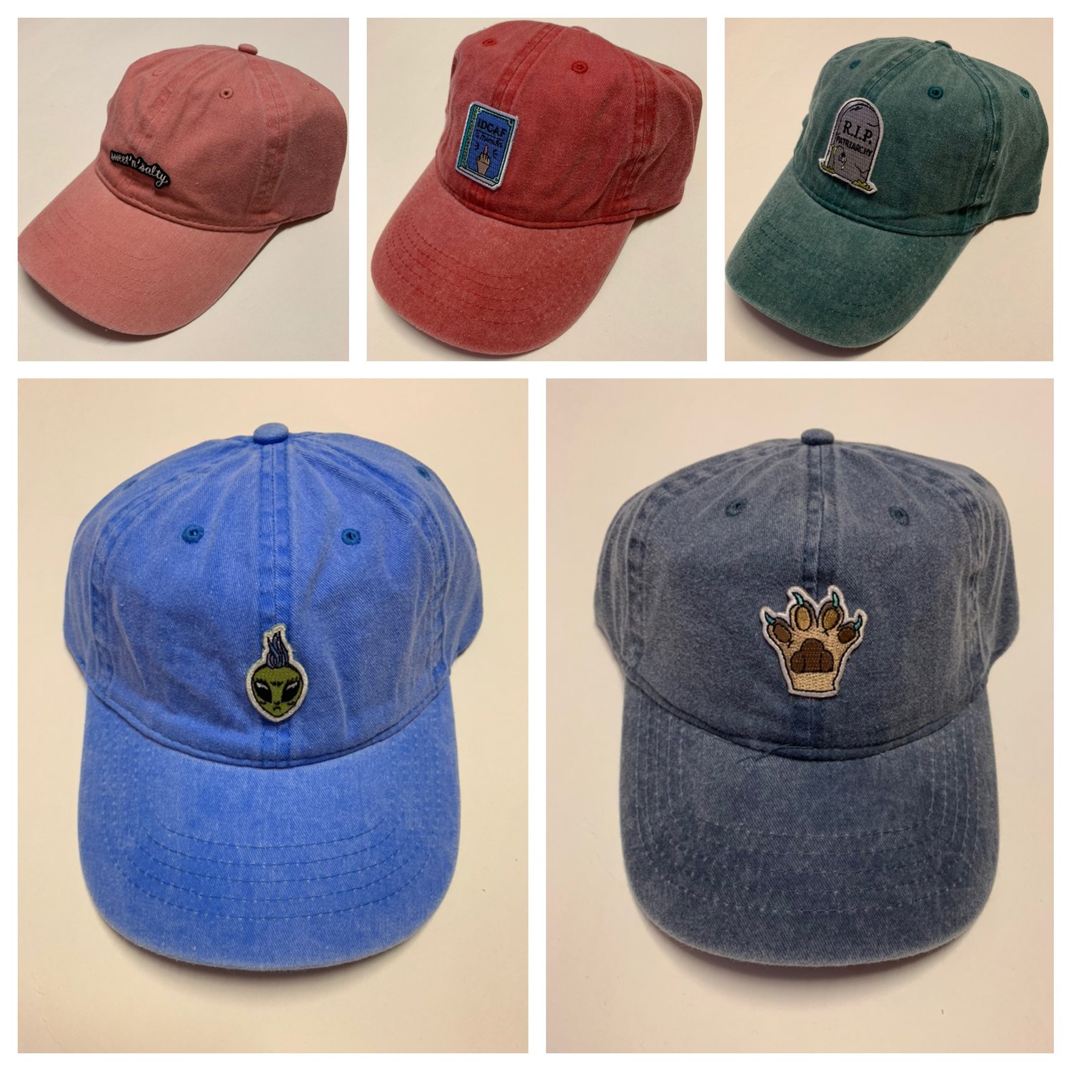 Image of Patch Hats