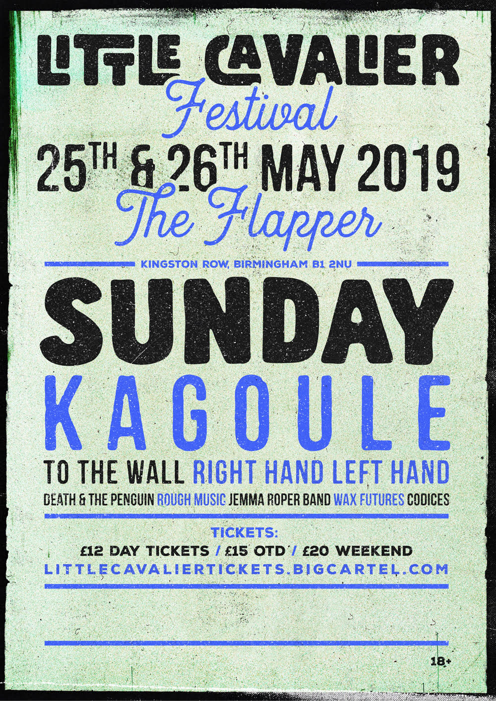 Image of LITTLE CAVALIER FESTIVAL - SUNDAY