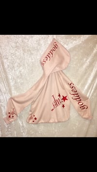 Image 2 of  I AM Goddess Hoddie