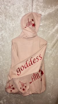 Image 3 of  I AM Goddess Hoddie
