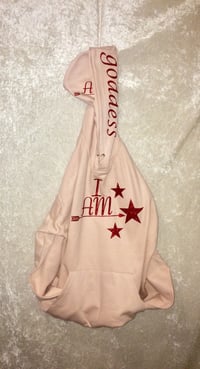 Image 5 of  I AM Goddess Hoddie