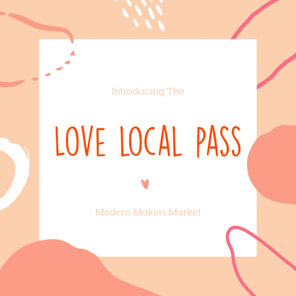 Image of Love Local Pass- April 14, 2019