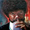 Image of "TASTY BEVERAGE" Pulp Fiction