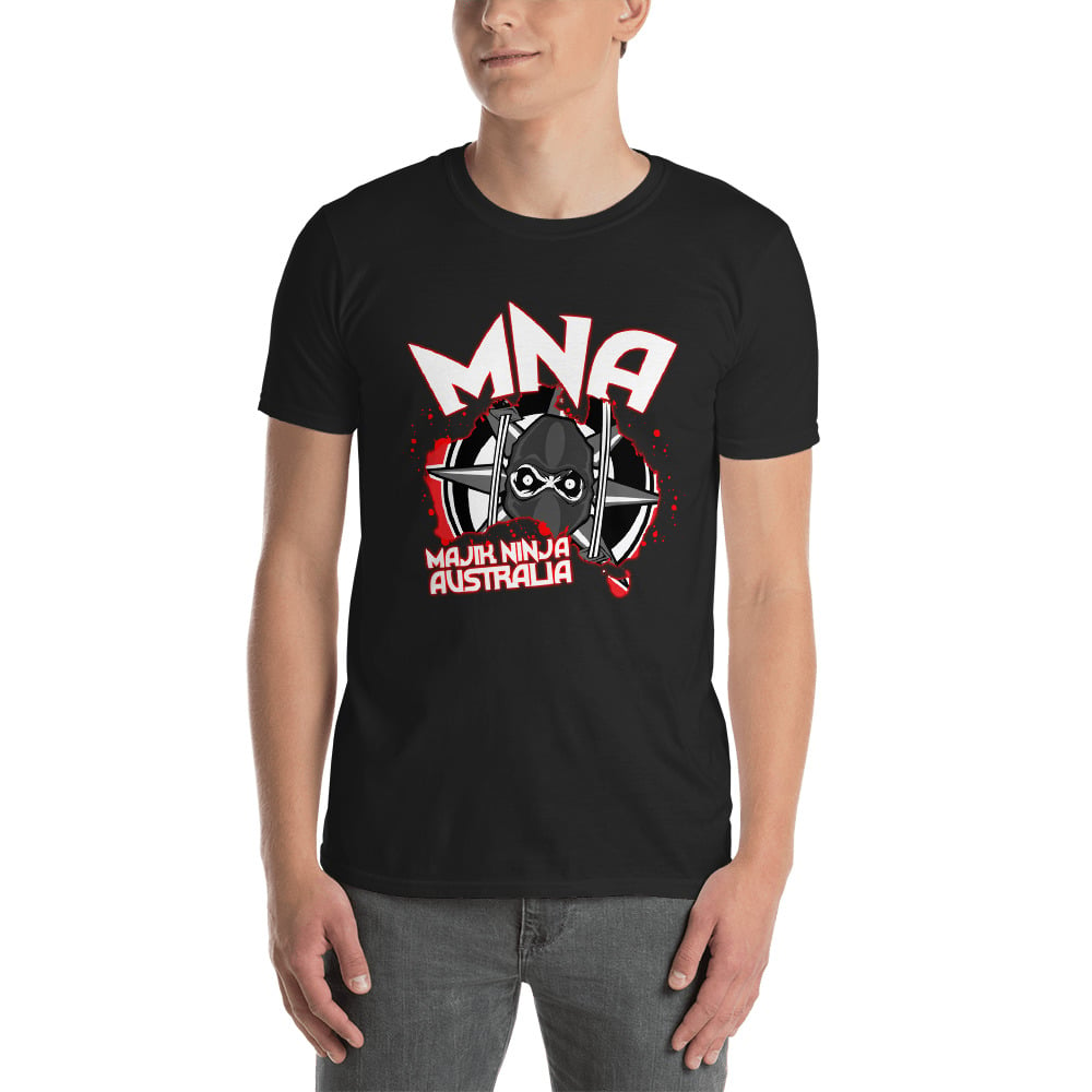 Image of MNA Logo Shirt Black