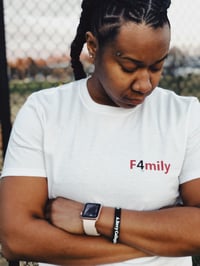 Family 4 Life Tee in White