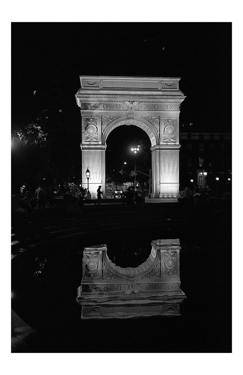Image of Washington Square Park Print