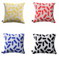 Image 3 of Tic tac cushion small in numerous colours