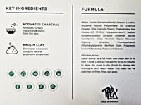 Image 3 of TREX Skin Care Detoxifying Charcoal Mask