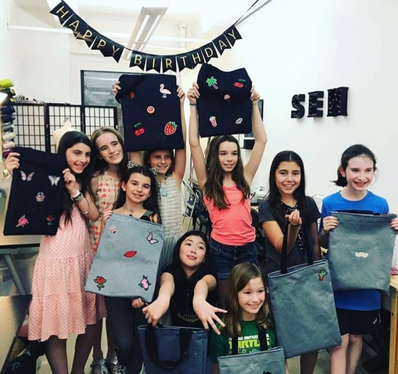 Image of Sewing Birthday Parties (Ages 7-15)