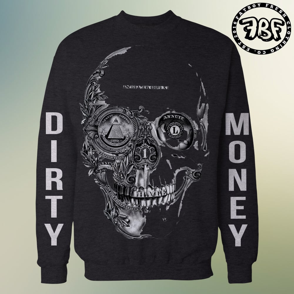 money crewneck