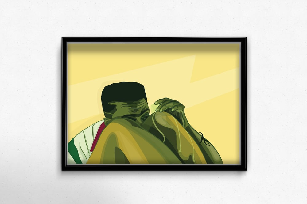 Image of Mookie Do The Right Thing Inspired "Green Light" Green Light Canvas Print