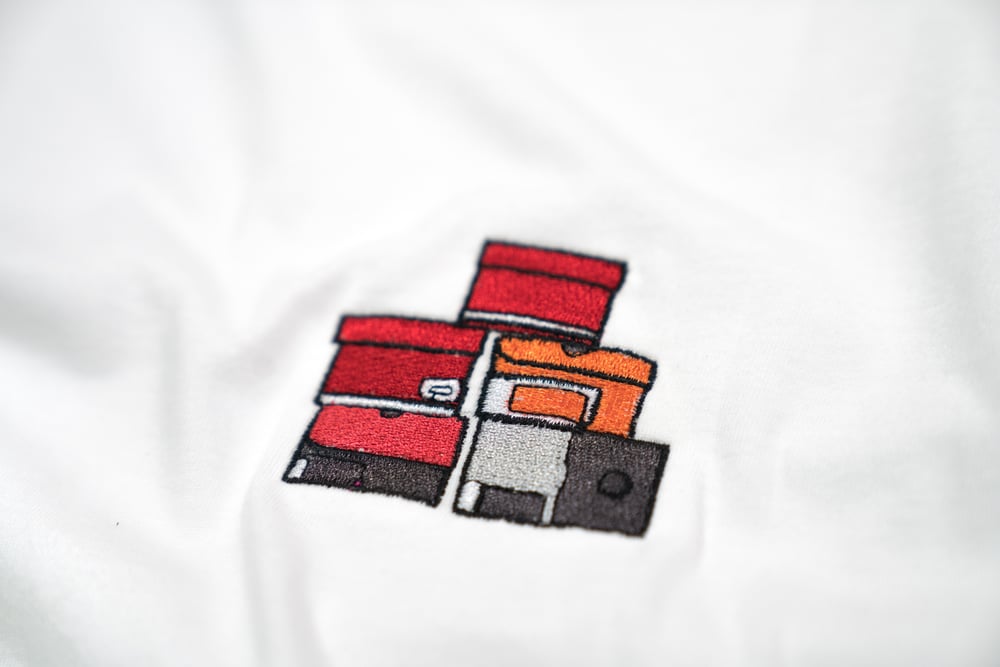 Simply Stacked Tee (White)
