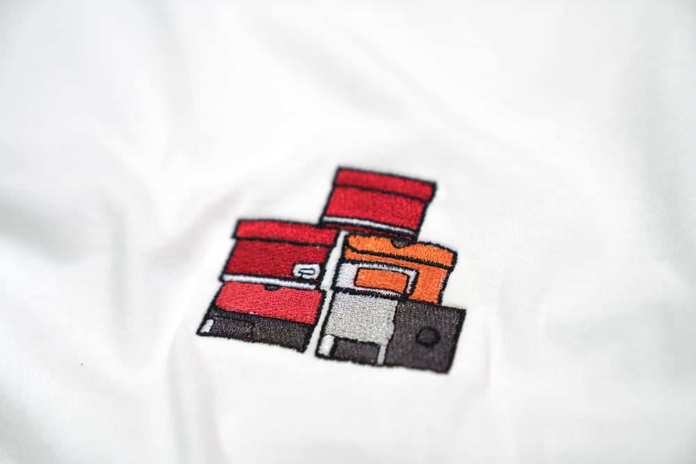  Simply Stacked Tee (White) 