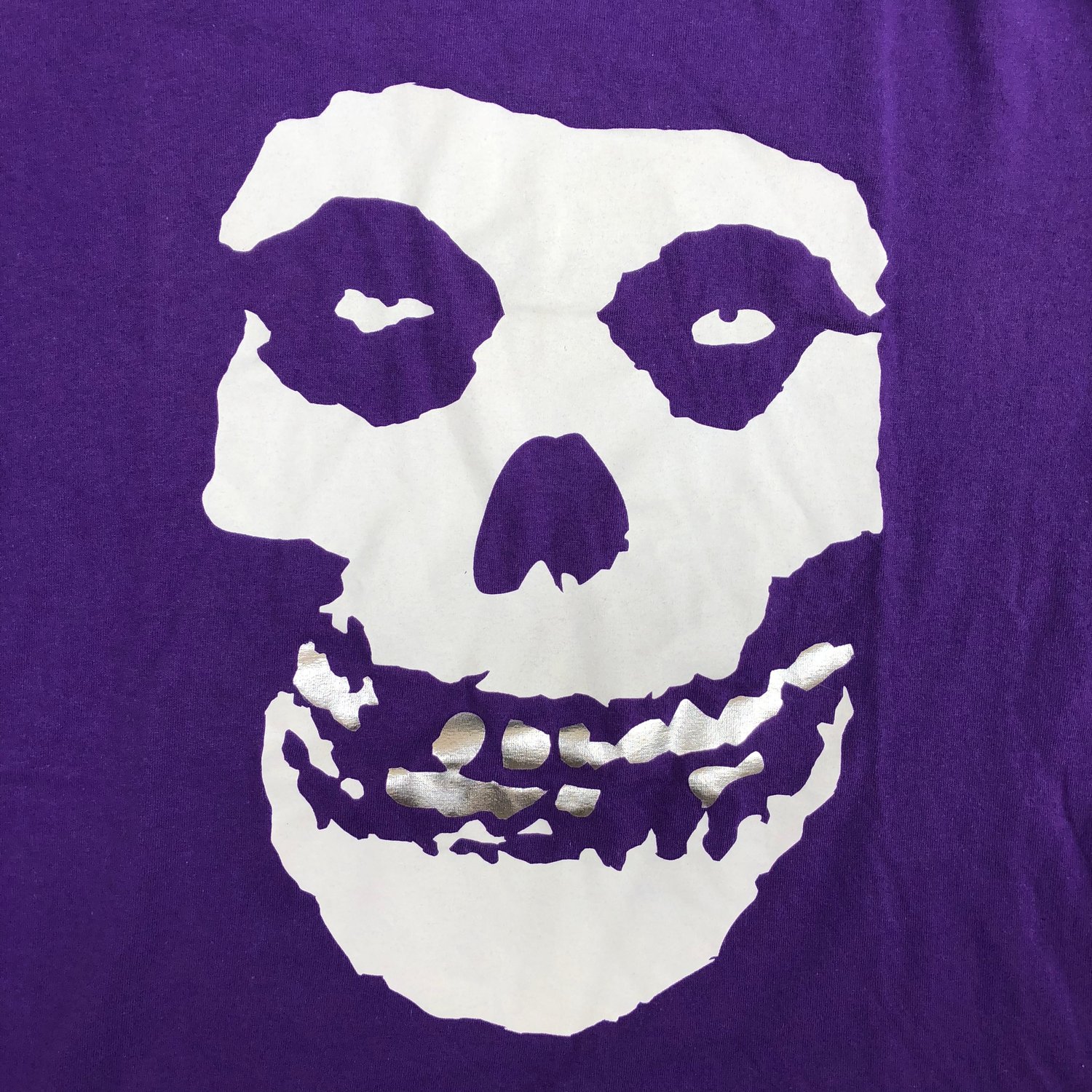 Misfits Logo Purple Patch – ShirtsNThingsAZ