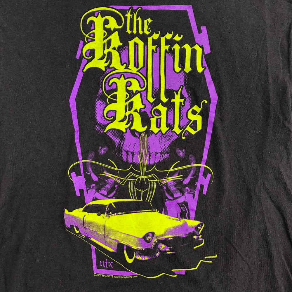 Image of The Koffin Kats Tee