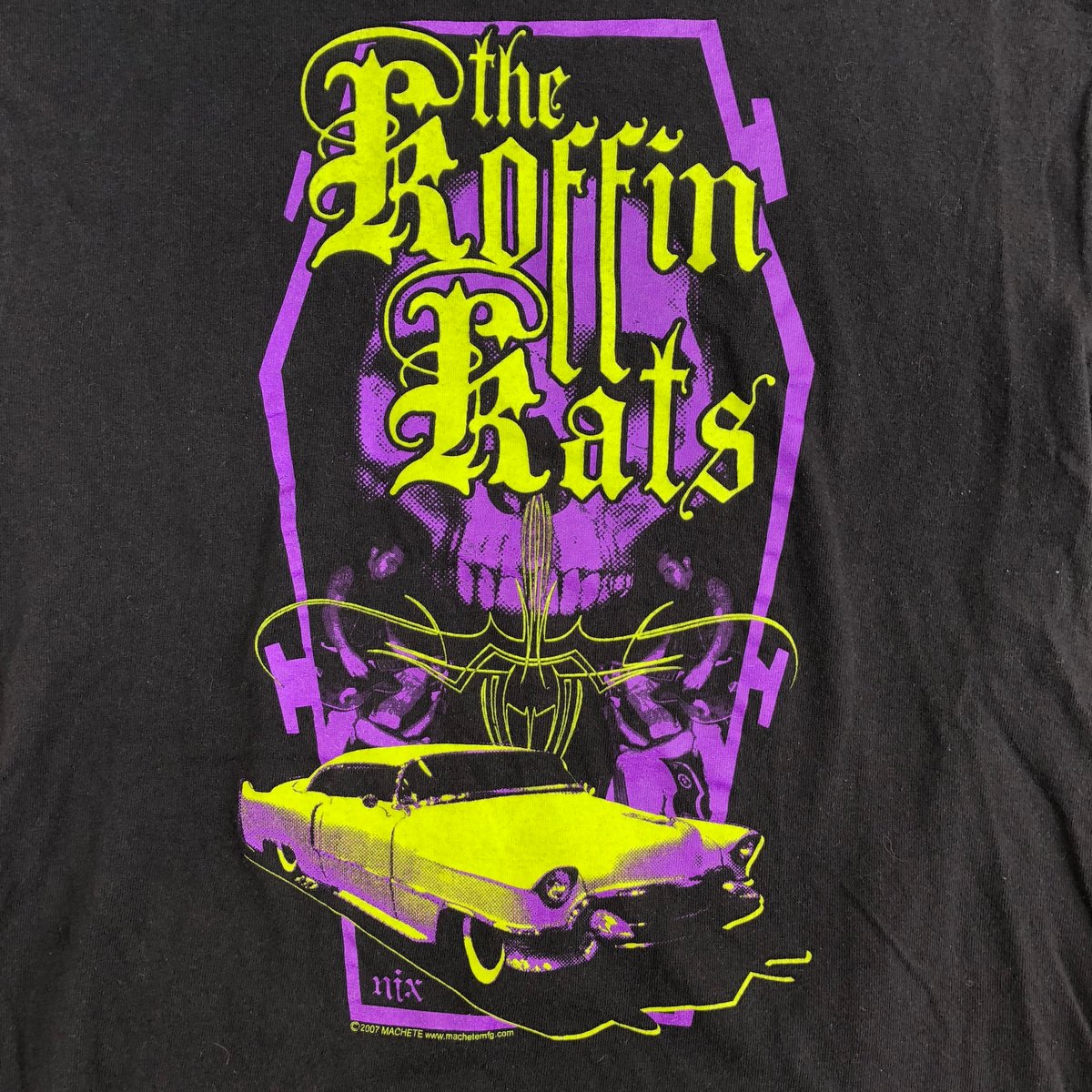 The Koffin Kats Tee | Wornography