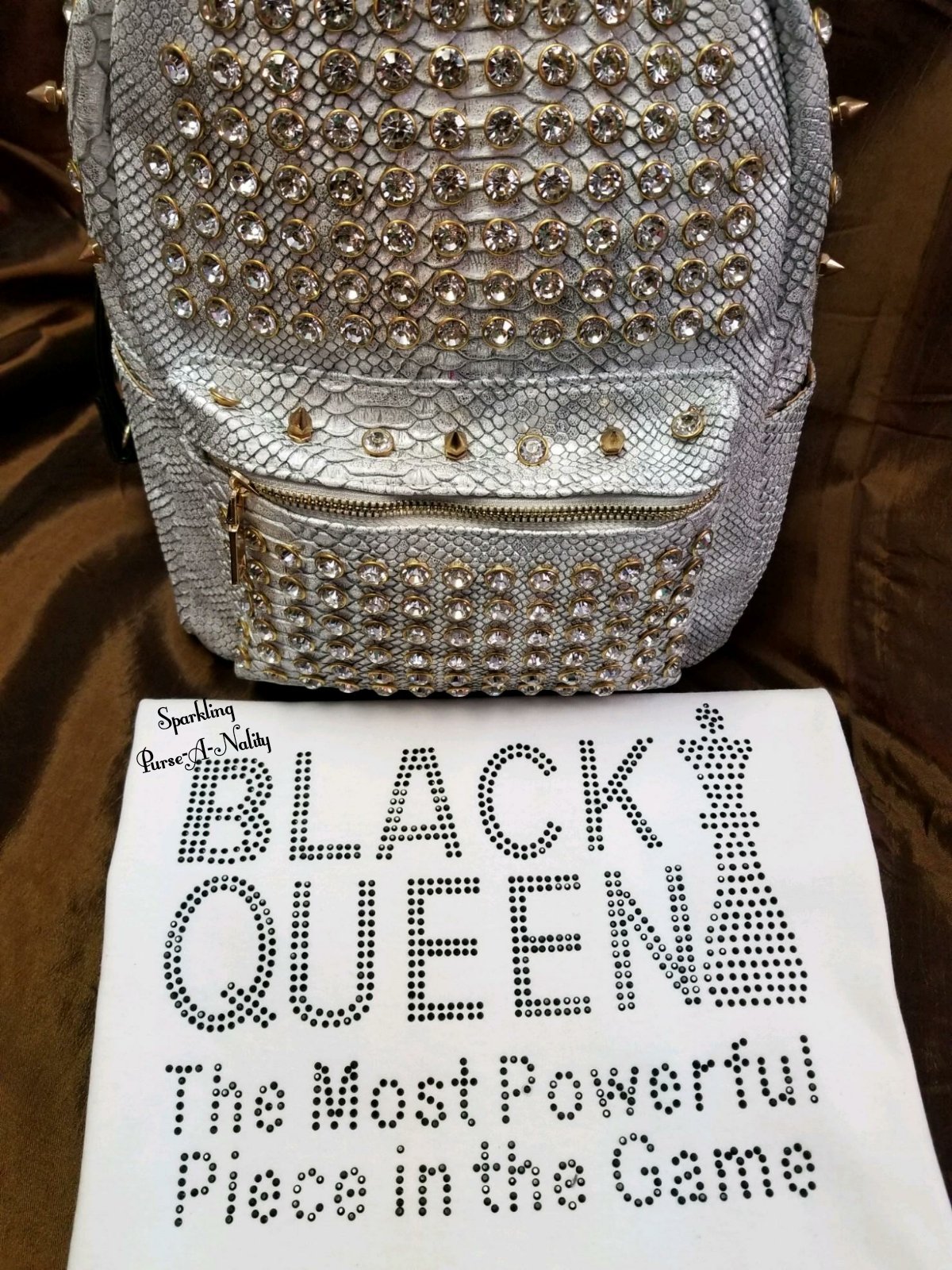 Image of "Sparkling" Melanin Poppin'