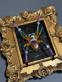 Image 2 of Rainbow Widow in Gold